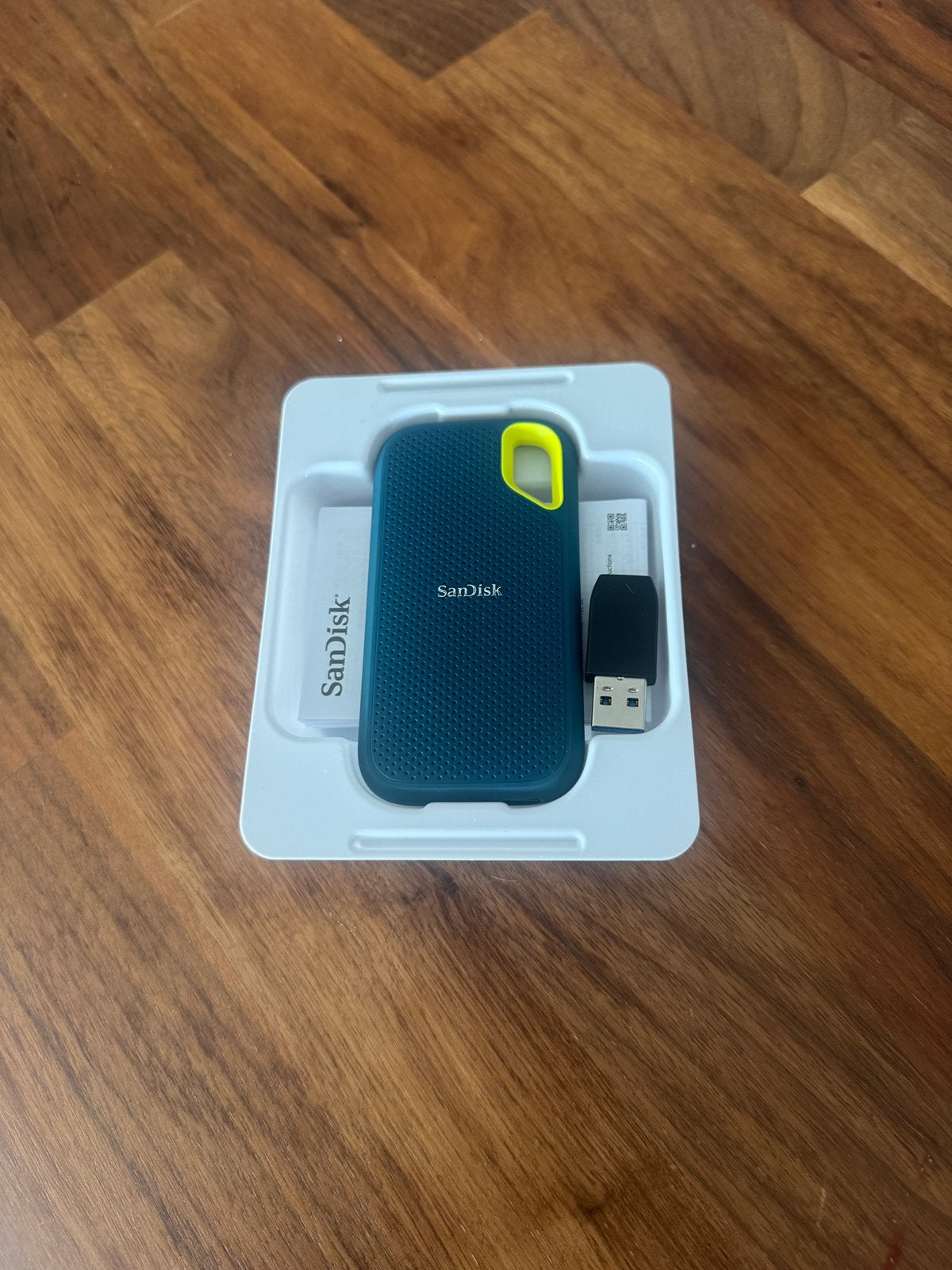 Sandisk Extreme Portable SSD 4TB - Snelle Externe Opslag, Computers en Software, Server, SSD, Ophalen of Verzenden, Zo goed als nieuw