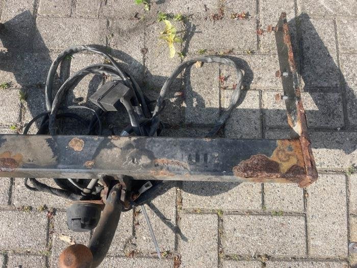 Trekhaak van een Volkswagen Transporter, Gebruikt, -, -, -