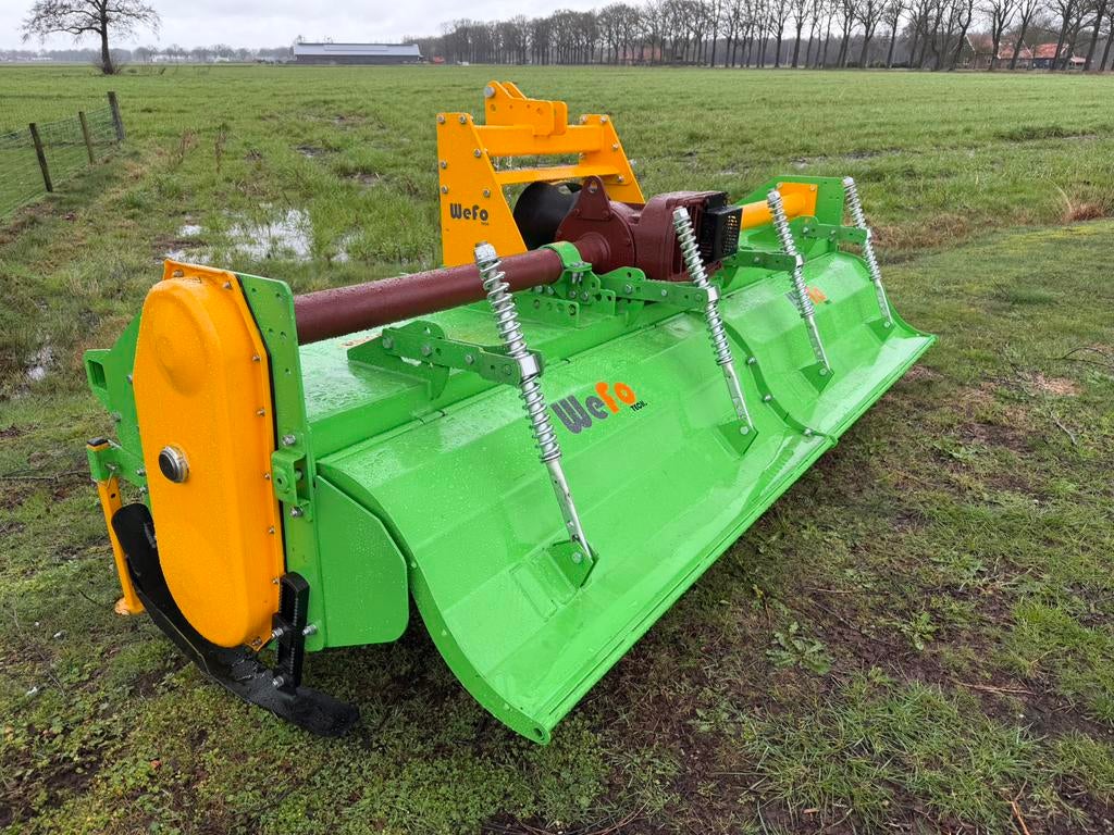 WeFo-Tech Grondfrezen, Bodemfrezen, Frees 260, 285, 310cm, Ophalen, Glastuinbouw, Werkplaats, Gebouw of Erf
