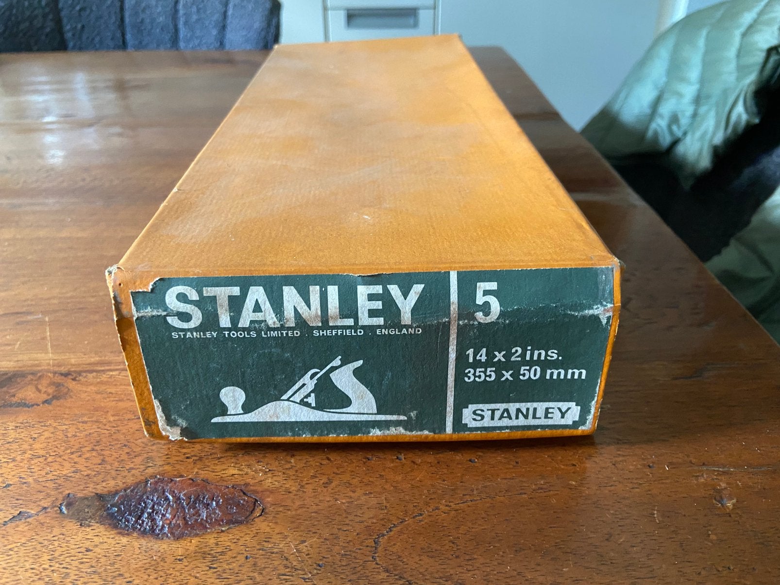 Stanley Bailey Schaaf No 5, Ophalen of Verzenden