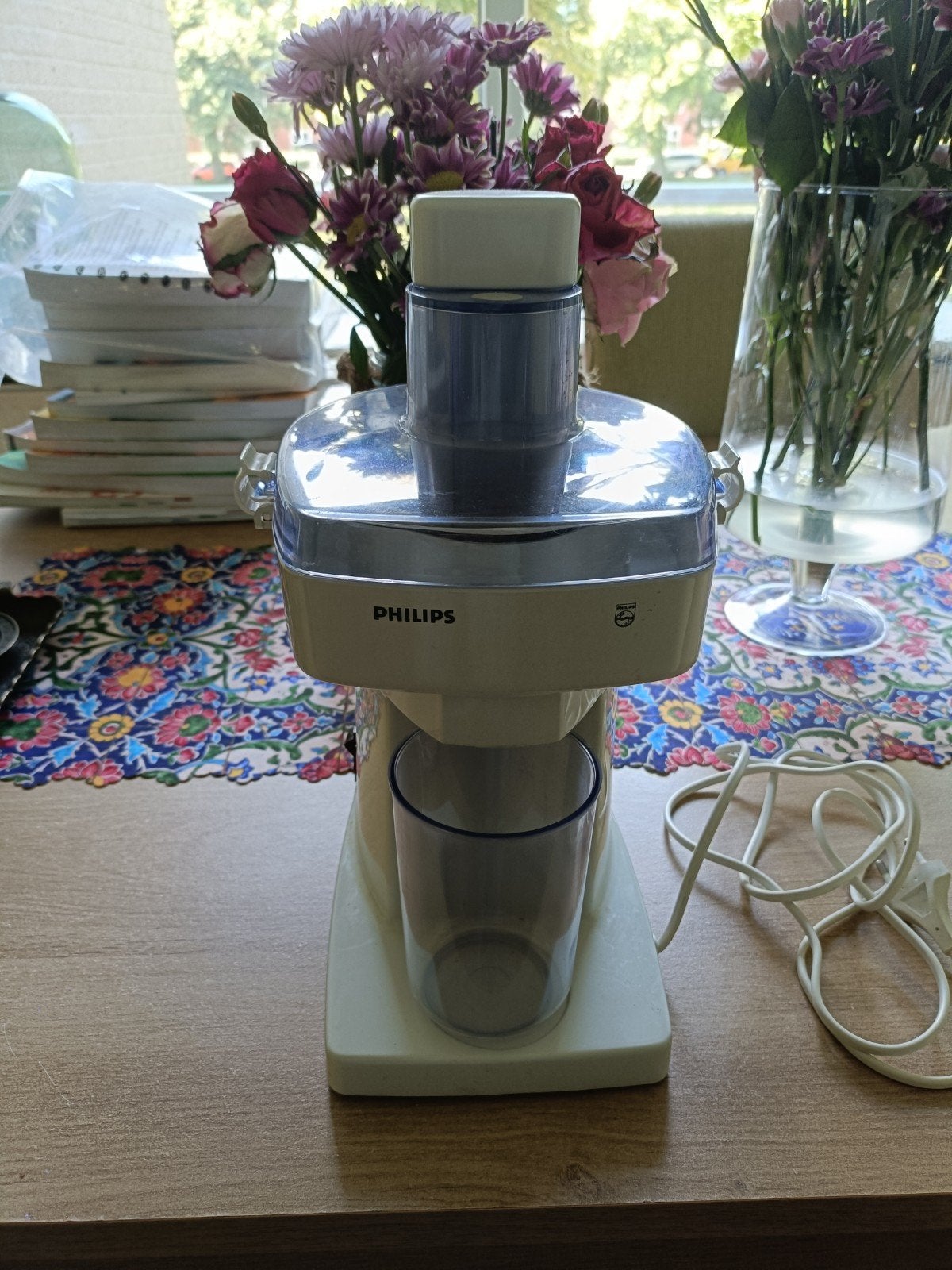 Philips sapcentrifuge - werkt nog goed, Ophalen