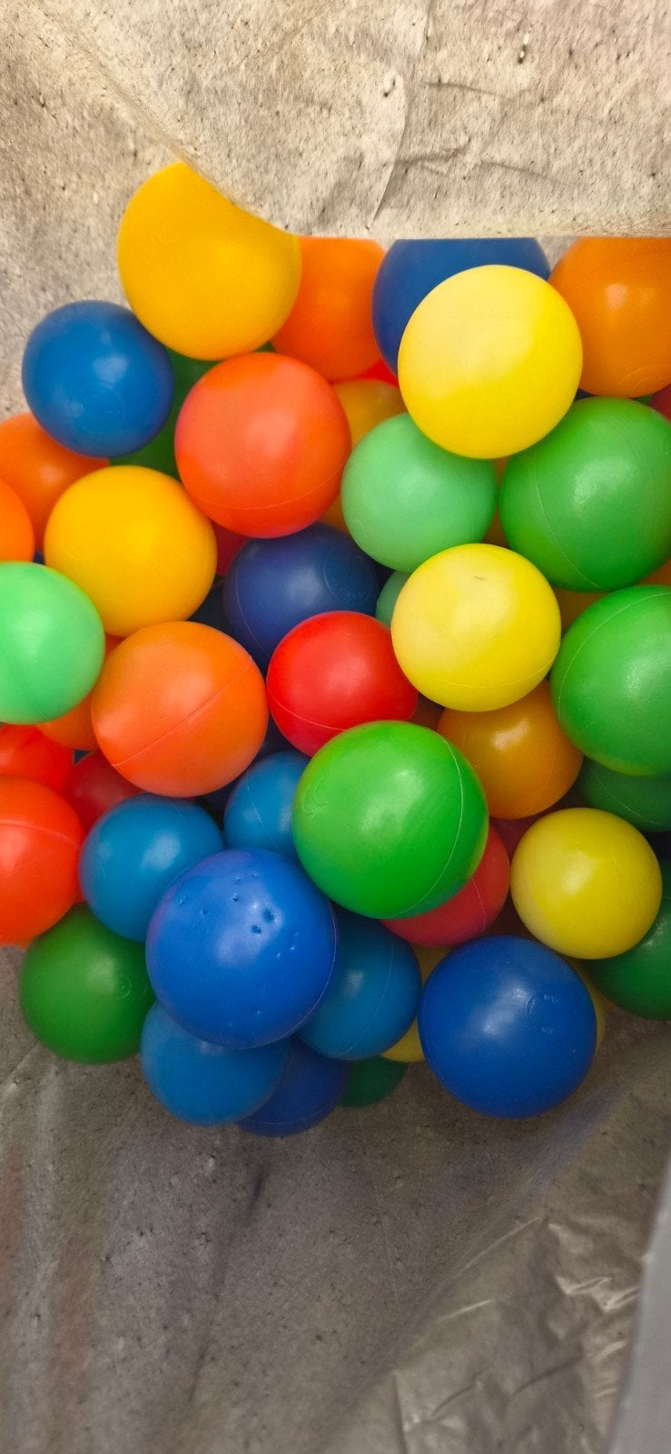 213 ballenbak ballen, Ophalen, Zo goed als nieuw
