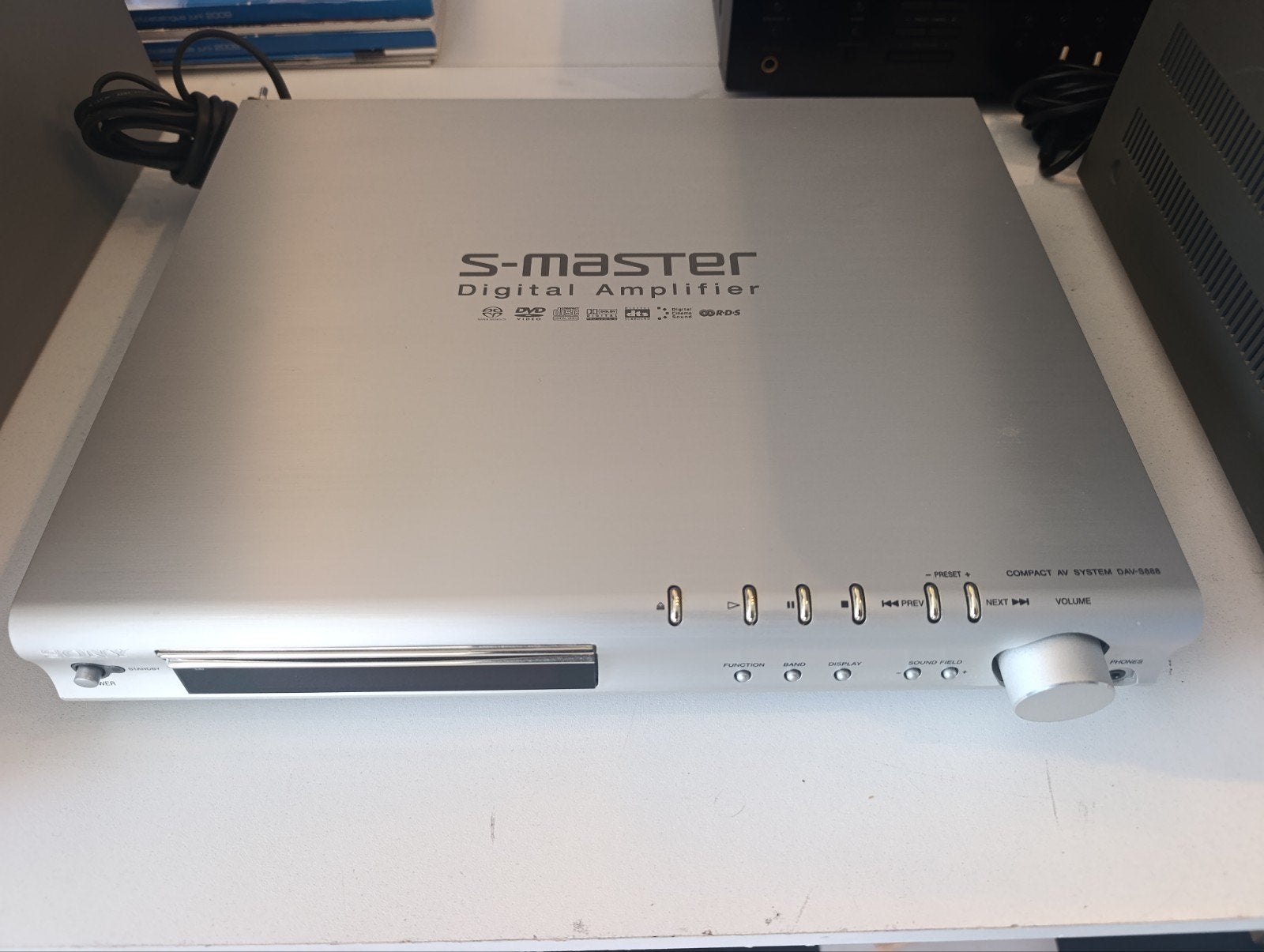 Sony S-Master Compact AV Systeem DAV-S888, Ophalen of Verzenden, Zo goed als nieuw, 5.1-systeem, Sony