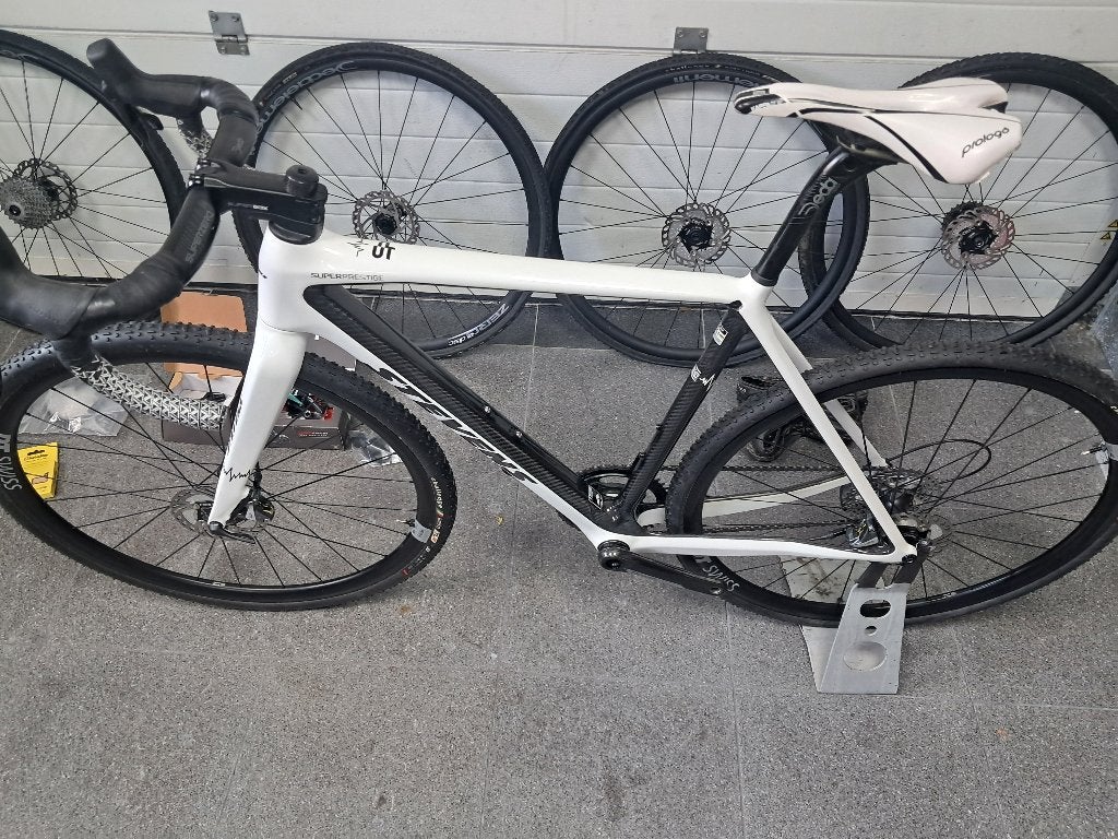 Stevens Superprestige mt M Sram 1X Quarq PowerM veel extra !, 28 inch, Carbon, Zo goed als nieuw, Meer dan 20 versnellingen