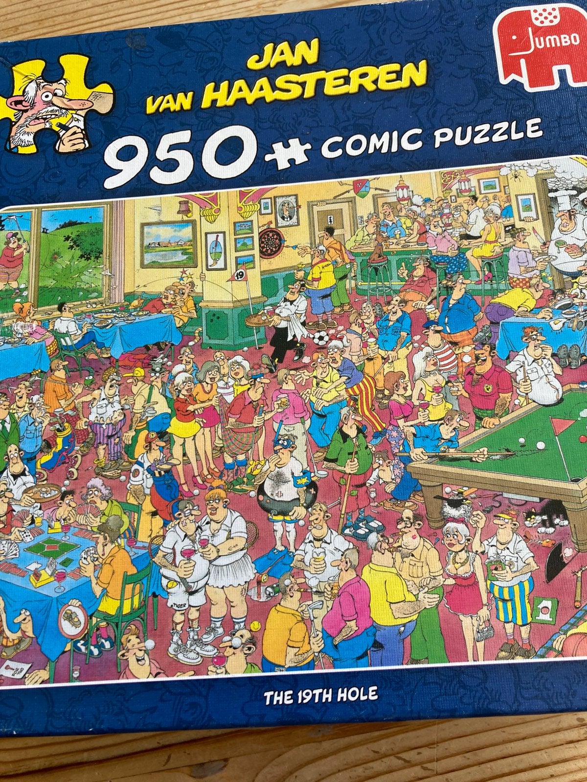 Jan van Haasteren puzzel, Ophalen, 500 t/m 1500 stukjes, Zo goed als nieuw