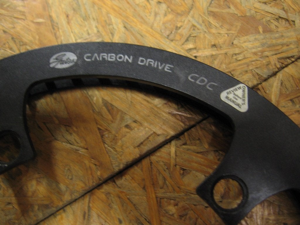Gates Beltdrive set, Gebruikt, Overige typen, Ophalen of Verzenden, Gates Carbon Drive