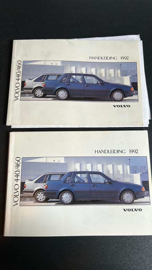 Volvo 440 handleiding 1992, Ophalen of Verzenden