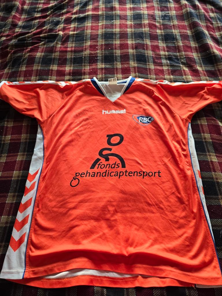 RBC Roosendaal shirt, Maat XL, Ophalen of Verzenden, Zo goed als nieuw, Shirt