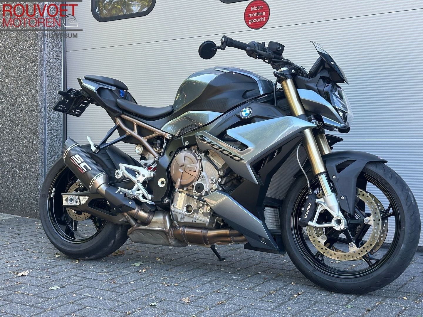 Net nieuw: BMW S 1000 R S1000 S1000R 1000R, 4 cilinders, Bedrijf, Onbekend, Onbekend