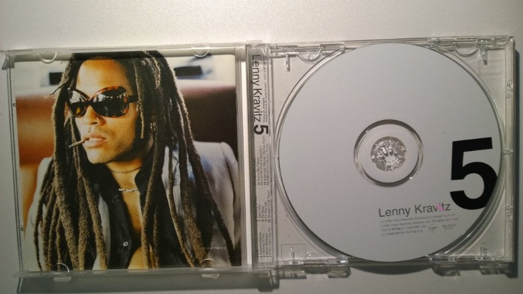Lenny Kravitz - 5, Ophalen of Verzenden, Zo goed als nieuw, Poprock, Album
