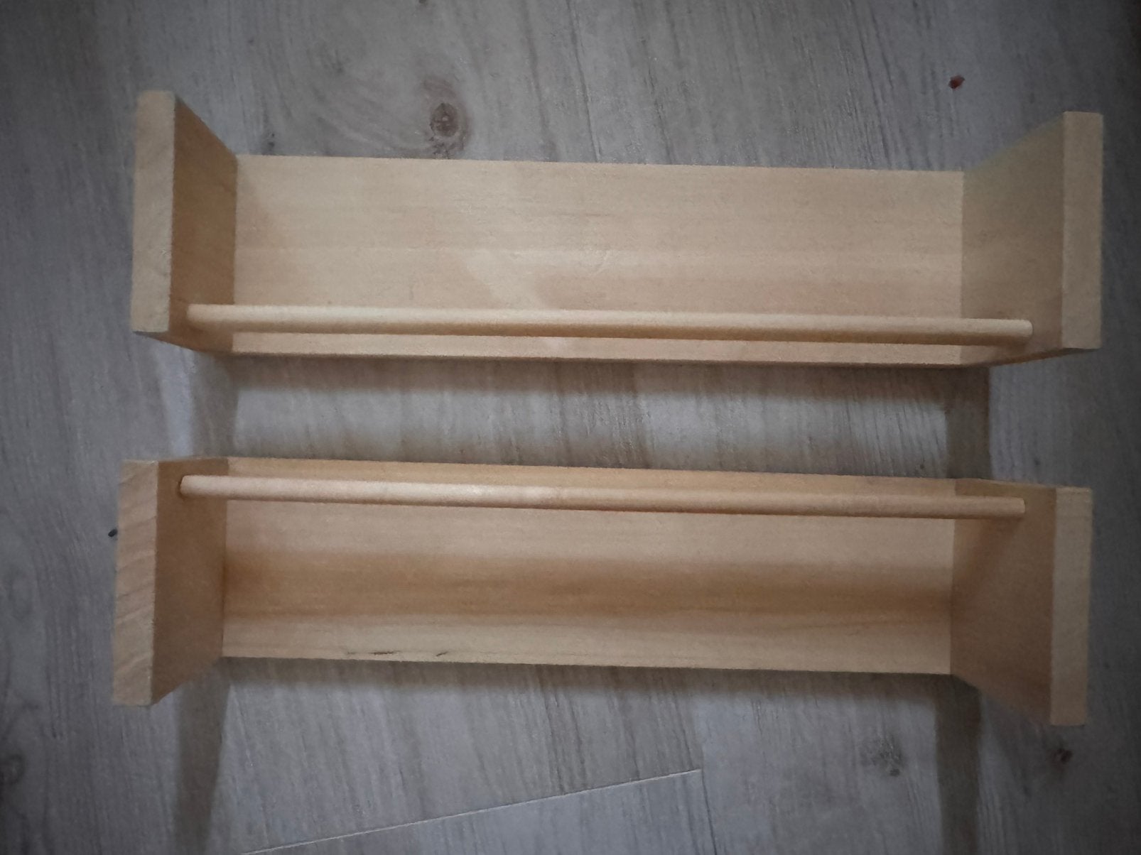 Twee houten BEKVÄM kruidenrekjes van IKEA, Huis en Inrichting, Ophalen of Verzenden, Nieuw