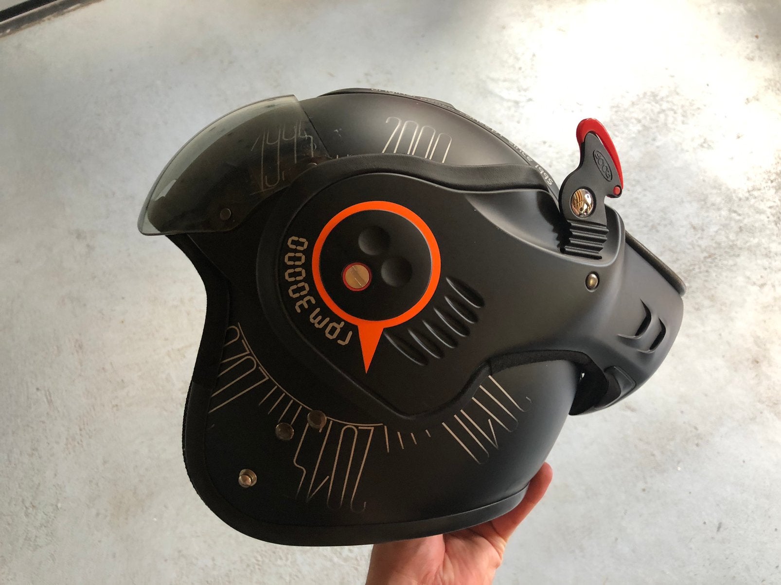 Roof Boxer v8 XS, Motoren, Overige merken, XS, Systeemhelm, Ophalen of Verzenden
