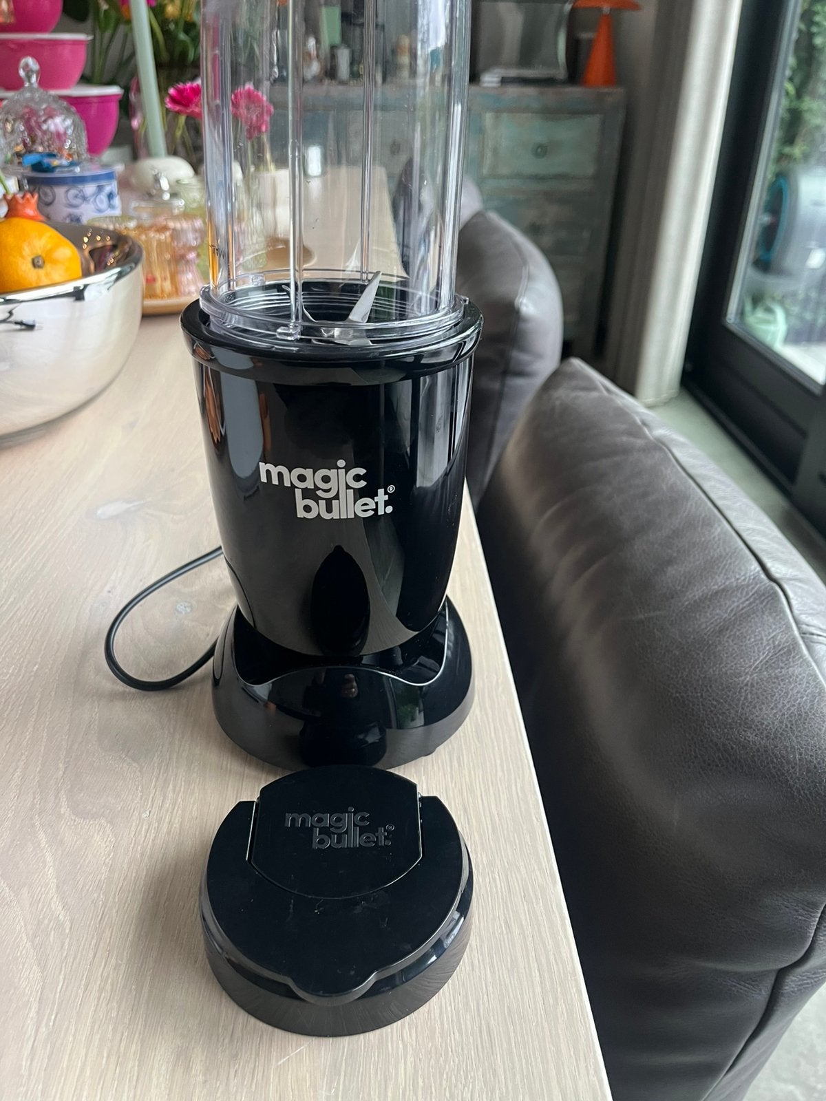 Magicbullet zgan, Ophalen of Verzenden, Zo goed als nieuw