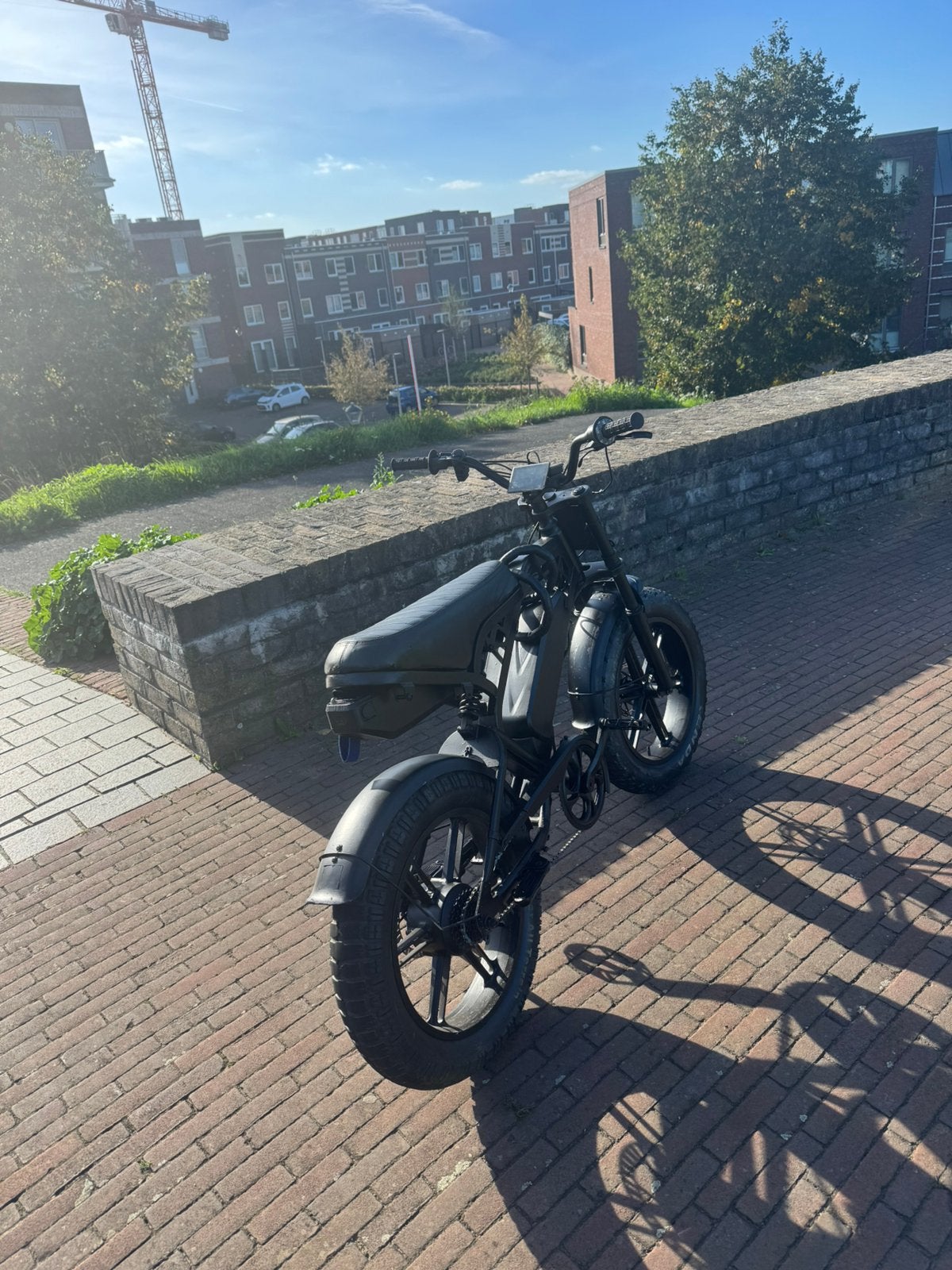 Fatbike V20 pro, Fietsen en Brommers, Ophalen of Verzenden, Zo goed als nieuw