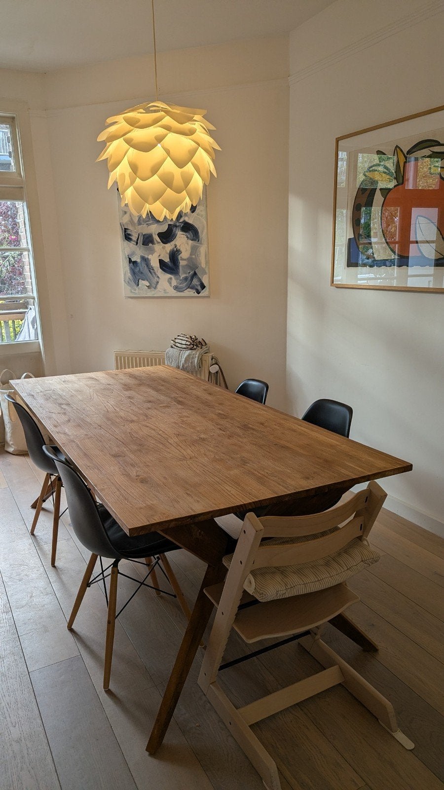 D Bodhi Teak Table 2.1m x 1m, Ophalen, Gebruikt, Mid century modern, Teakhout