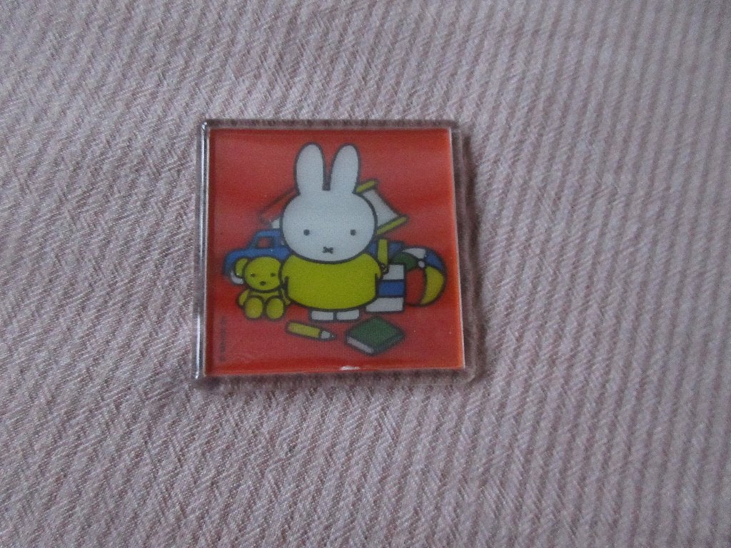 Nijntje magneet, Dick Bruna, Diversen, Ophalen of Verzenden