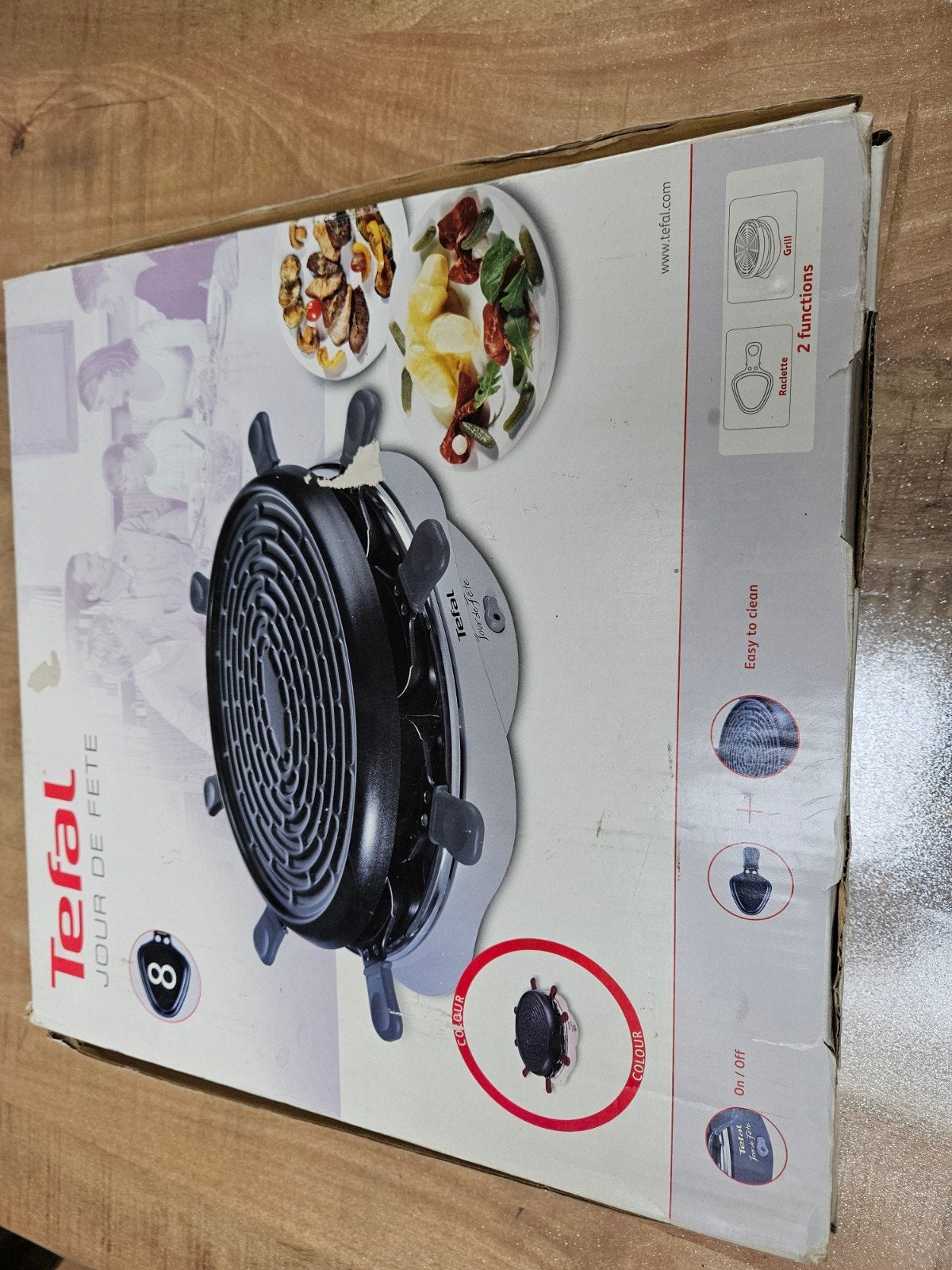 gourmetstel, Witgoed en Apparatuur, Ophalen, Nieuw, 8 personen of meer