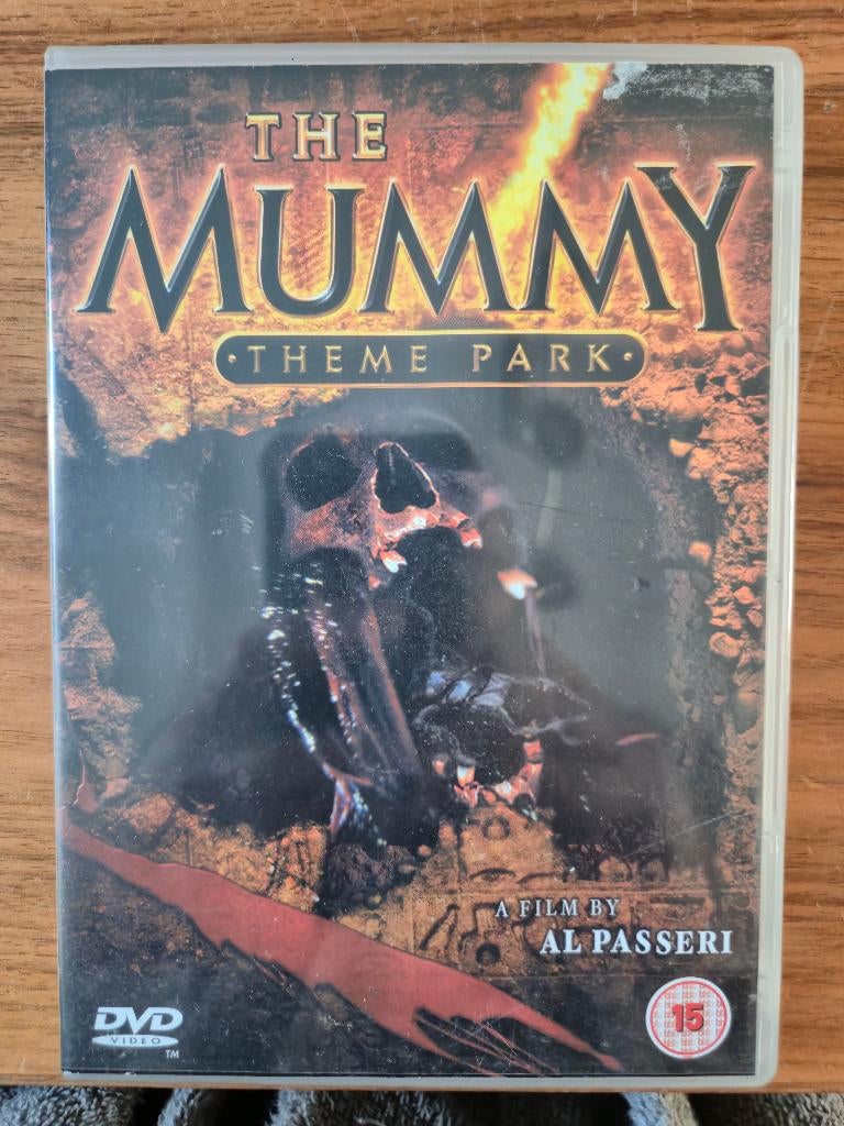 The Mummy theme park IMPORT, Cd's en Dvd's, Dvd's | Actie, Vanaf 16 jaar, Ophalen of Verzenden, Zo goed als nieuw