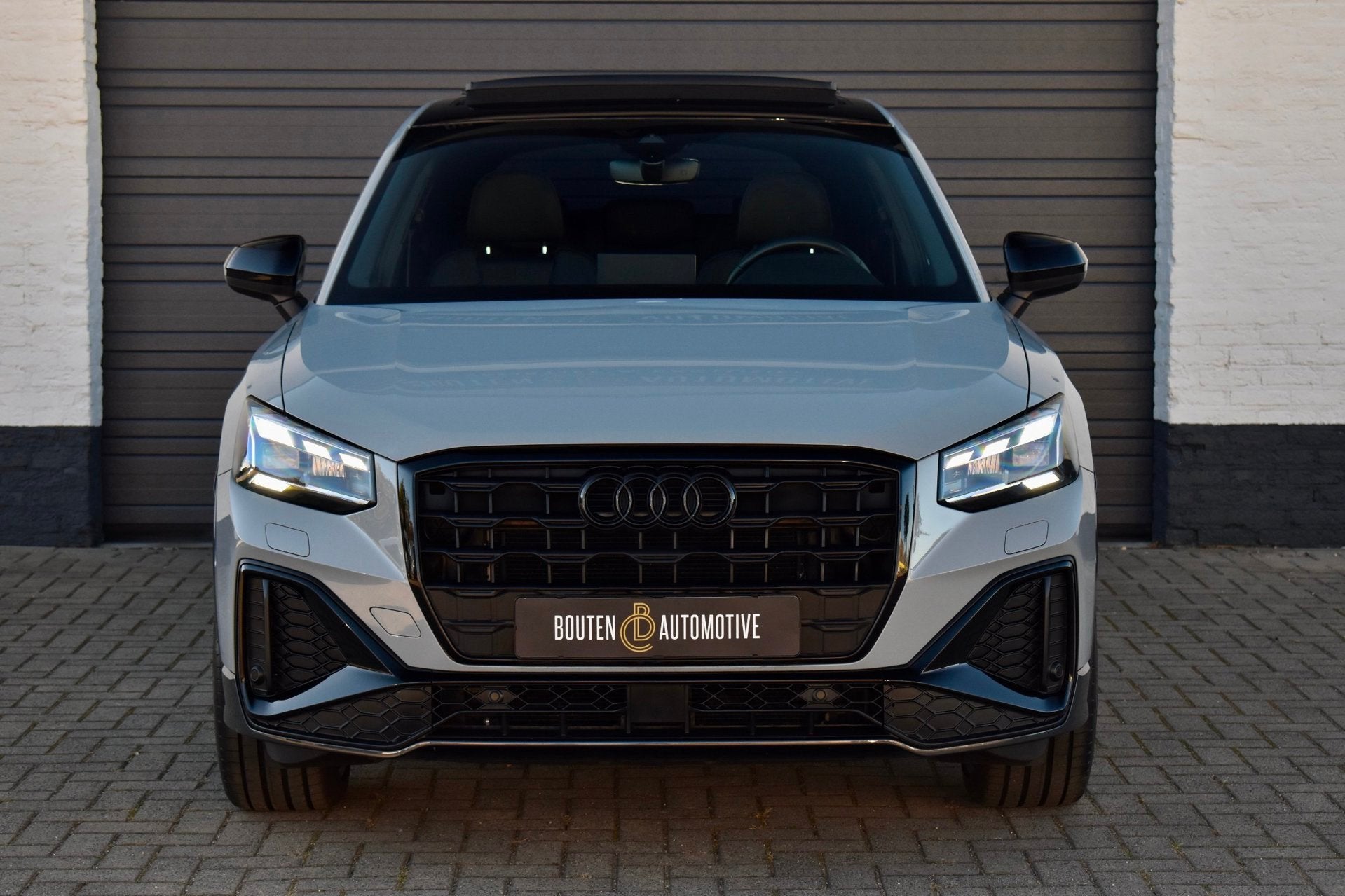 Audi Q2 35 TFSI S Edition |S-Line|Matrix|Pano|ACC|B&O|Keyles, Dealer onderhouden, 4 cilinders, 150 pk, Leder