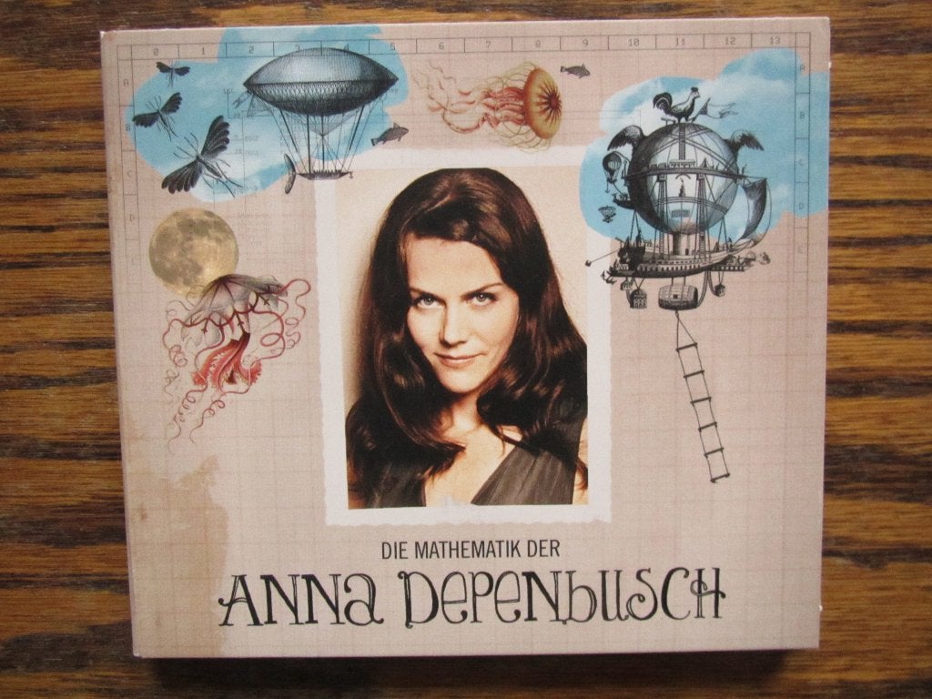 Die Mathematik Der Anna Depenbusch - Anna Depenbusch, Ophalen of Verzenden, Zo goed als nieuw, Album, Pop