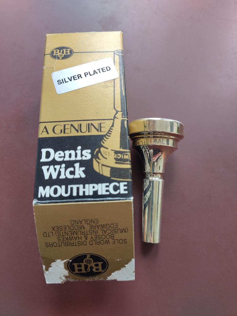 Dennis Wick mondstuk 4AL, Ophalen of Verzenden, Zo goed als nieuw, Overige typen