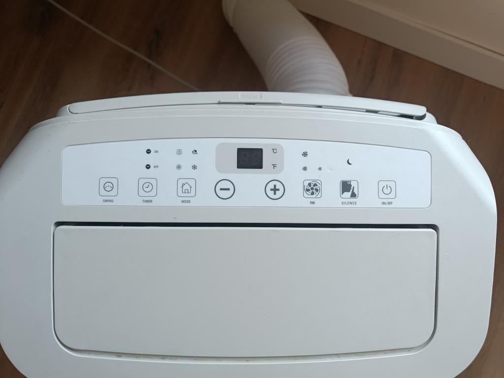 Rowenta RWAC1900C Mobiele Airco - Goed Werkend, Ophalen, Gebruikt, Timer, Minder dan 60 m³