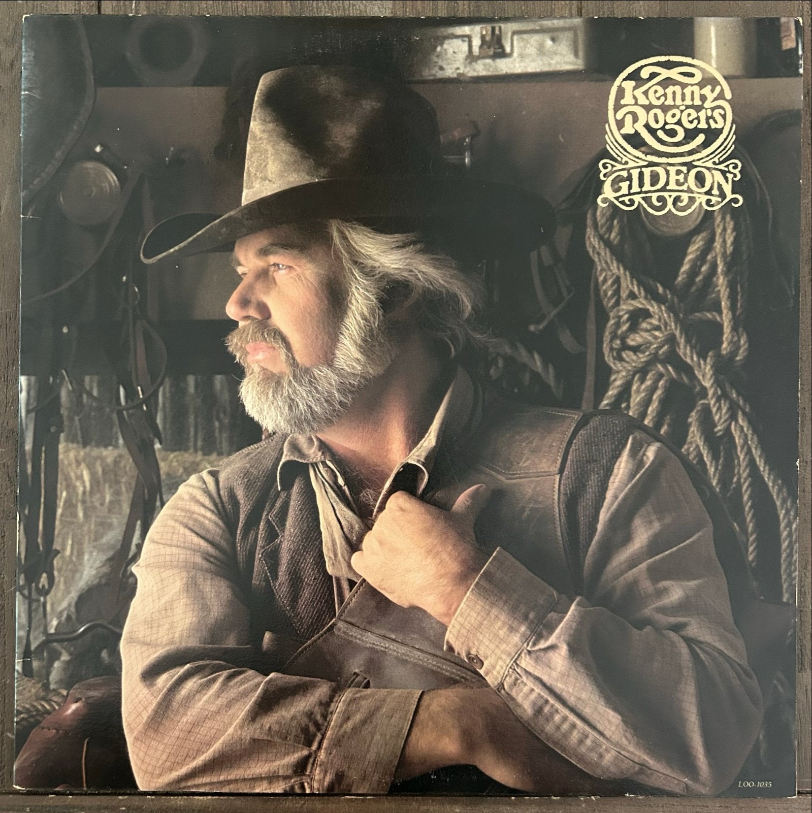 Kenny Rogers - Gideon LP (1980) Country Vinyl, Cd's en Dvd's, Originele persing, Ophalen of Verzenden, Gebruikt, 12 inch