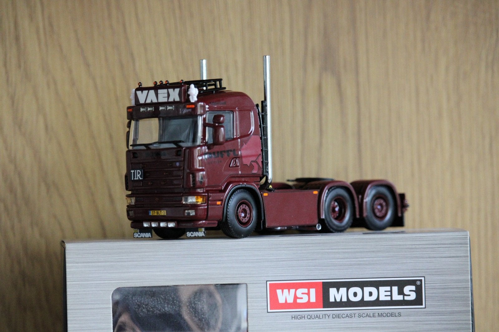 Wsi vaex, Ophalen, Zo goed als nieuw, Bus of Vrachtwagen, Wsi