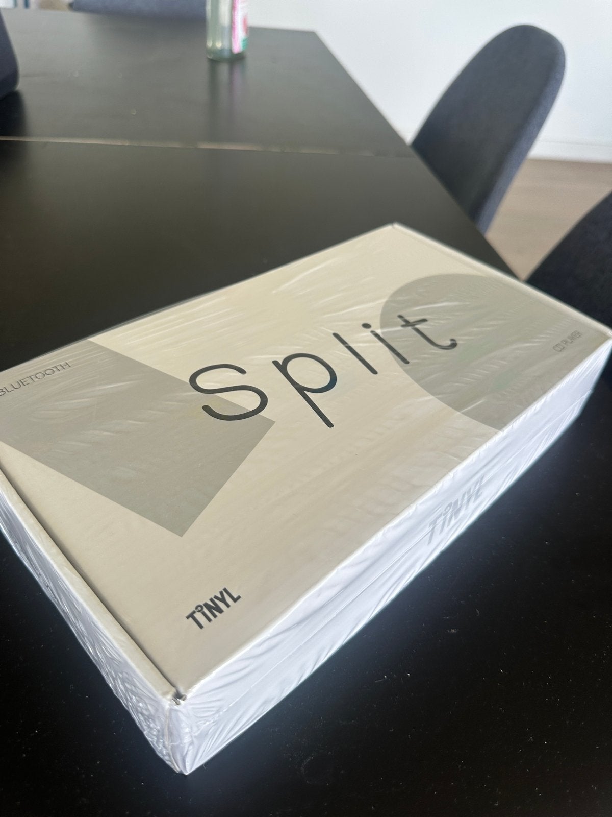TINYL SPLIT: 3-in-1 Portable CD Player Unopened, Ophalen of Verzenden, Nieuw, Overige merken