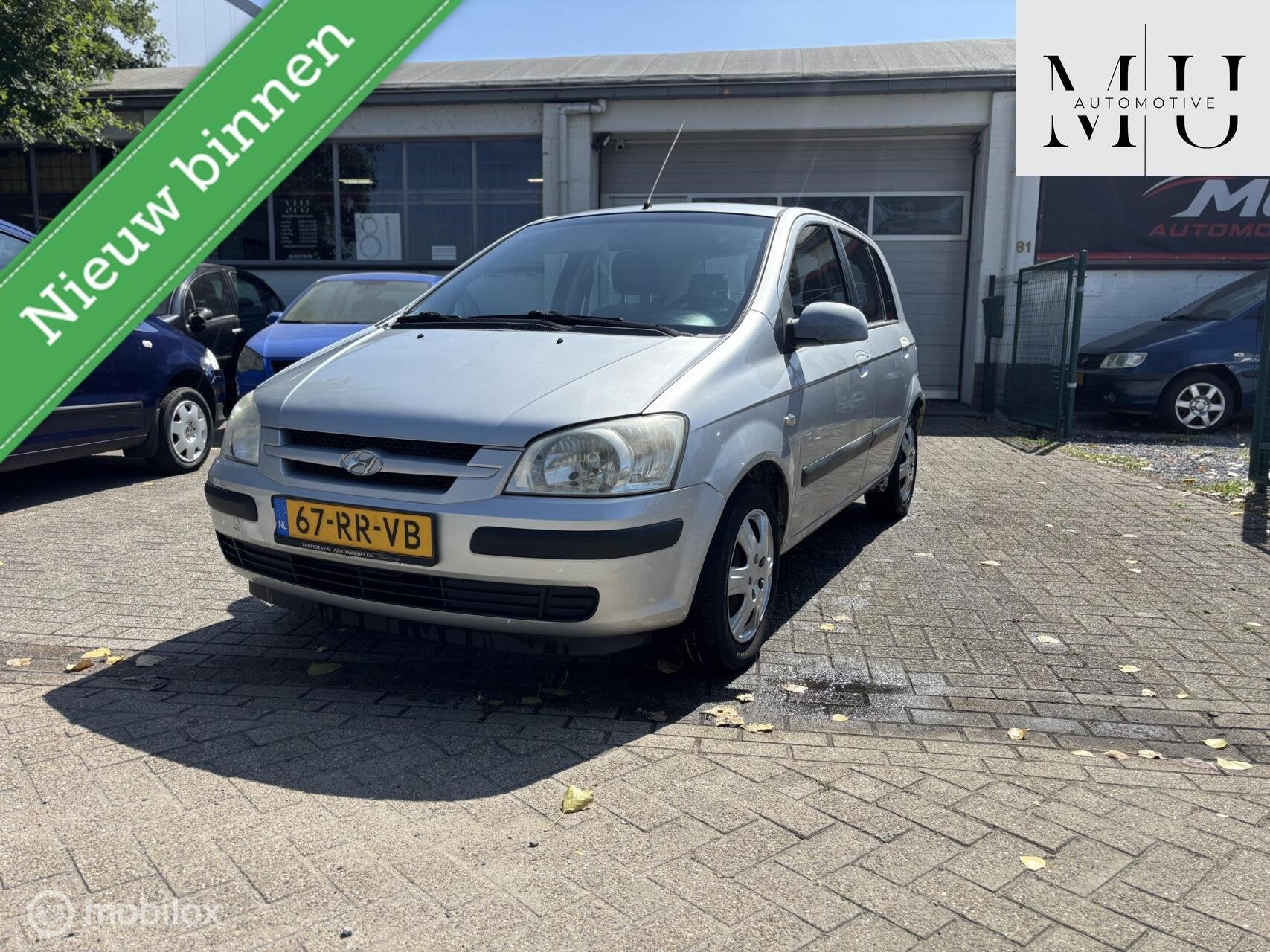 Hyundai Getz 1.3i Dynamic APK 07-27!, Auto's, Hyundai, Bedrijf, Te koop, Getz, ABS, Airbags, Airconditioning, Alarm, Centrale vergrendeling