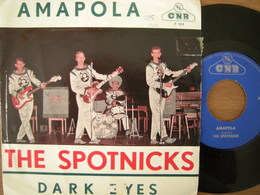 The Spotnicks (Amapola), Gebruikt, 7 inch, Ophalen of Verzenden, Pop