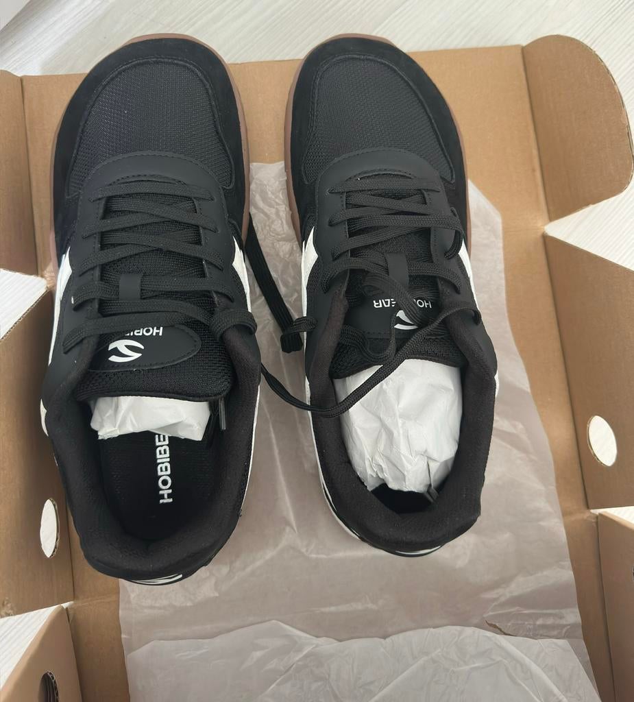HOBIBEAR Hareball barefoot schoenen – nieuw– wide toe box, Zwart, Nieuw, Ophalen of Verzenden, Sneakers of Gympen