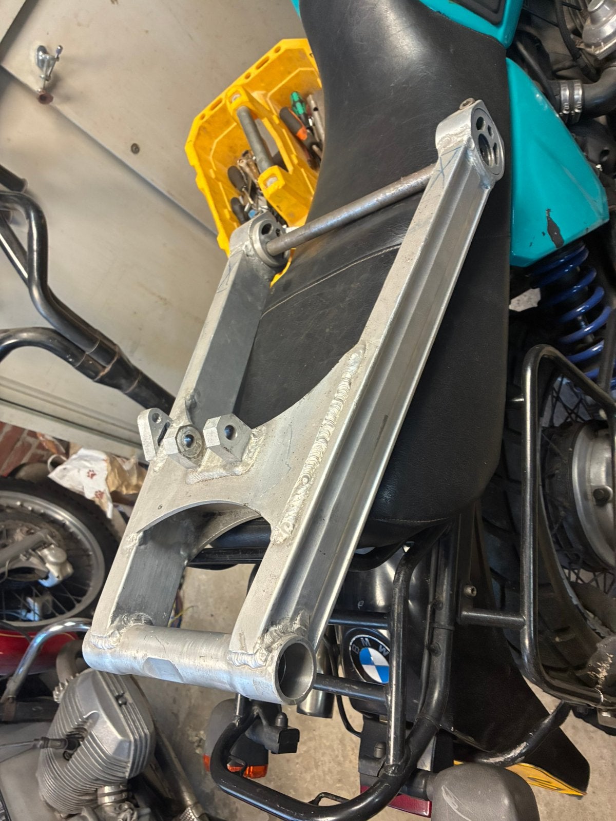 Kawasaki achterbrug voor project (cafe racer), Ophalen of Verzenden