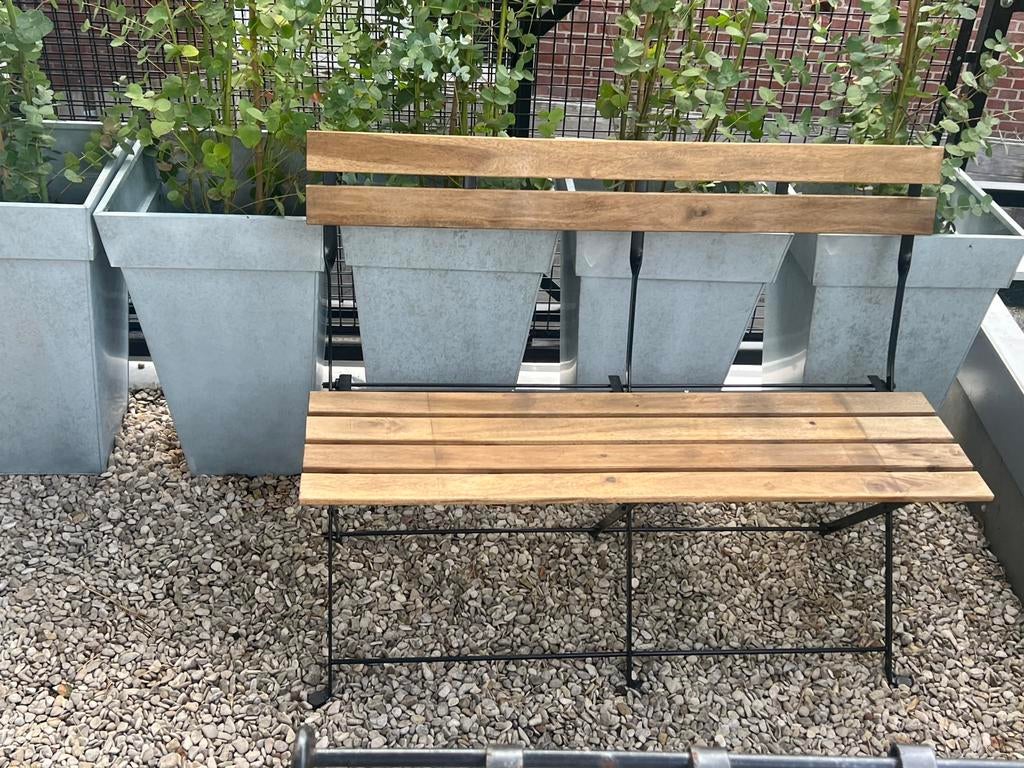 Ikea Tarno tuinbankje, Ophalen of Verzenden, Zo goed als nieuw, Hout