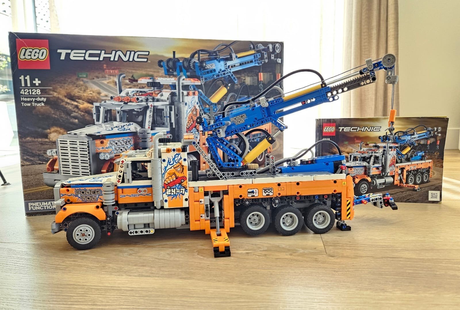LEGO Technic Robuuste Sleepwagen - 42128, Ophalen of Verzenden, Zo goed als nieuw