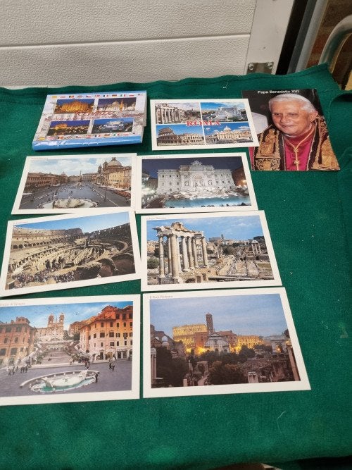 ansichtkaarten roma 20 stuks, Verzamelen, Ophalen of Verzenden