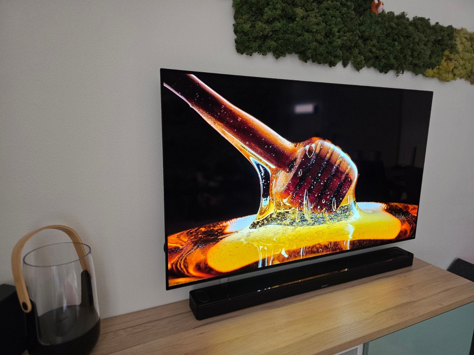 LG OLED C8 55'', geen defecten., Ophalen, Zo goed als nieuw