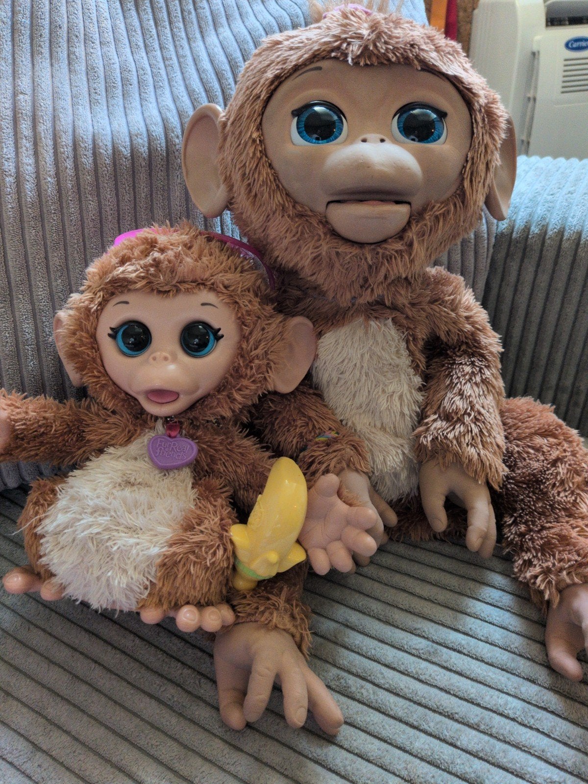 FurReal Friends Aapjes - Interactieve Knuffels, Kinderen en Baby's, Speelgoed | Knuffels en Pluche, Overige merken, Overige karakters