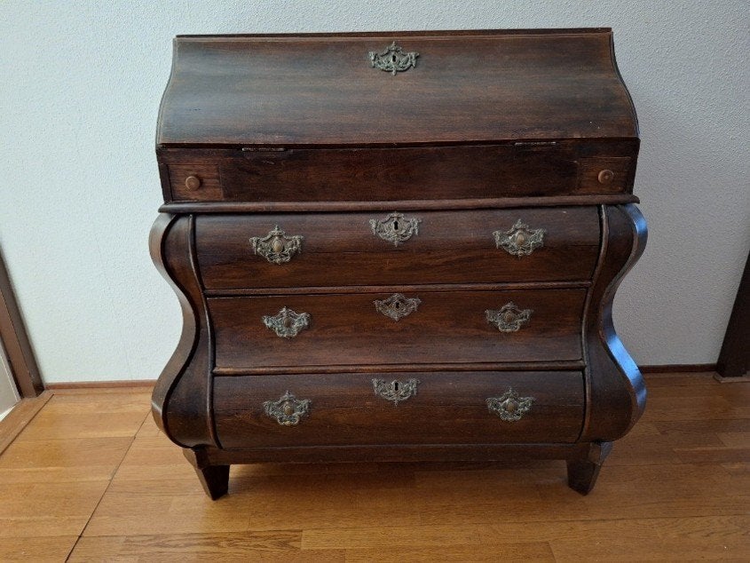 Bombe commode/buikkast, Antiek en Kunst, Ophalen