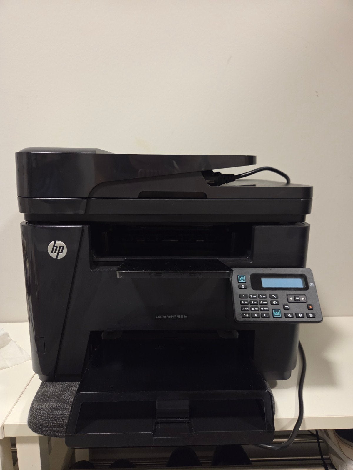 HP LaserJet Pro MFP M225dn, Computers en Software, Ophalen, Zo goed als nieuw, Kleur printen, HP laserjet