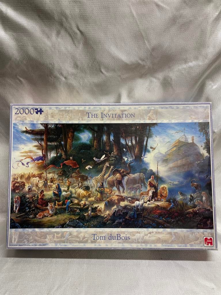 Tom duBois legpuzzel 2000 stukjes, Ophalen, Meer dan 1500 stukjes, Zo goed als nieuw, Legpuzzel