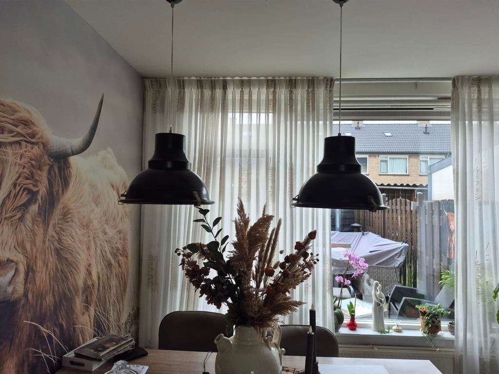 Mooie hanglampen 2 stuks, Huis en Inrichting, Ophalen of Verzenden, Zo goed als nieuw