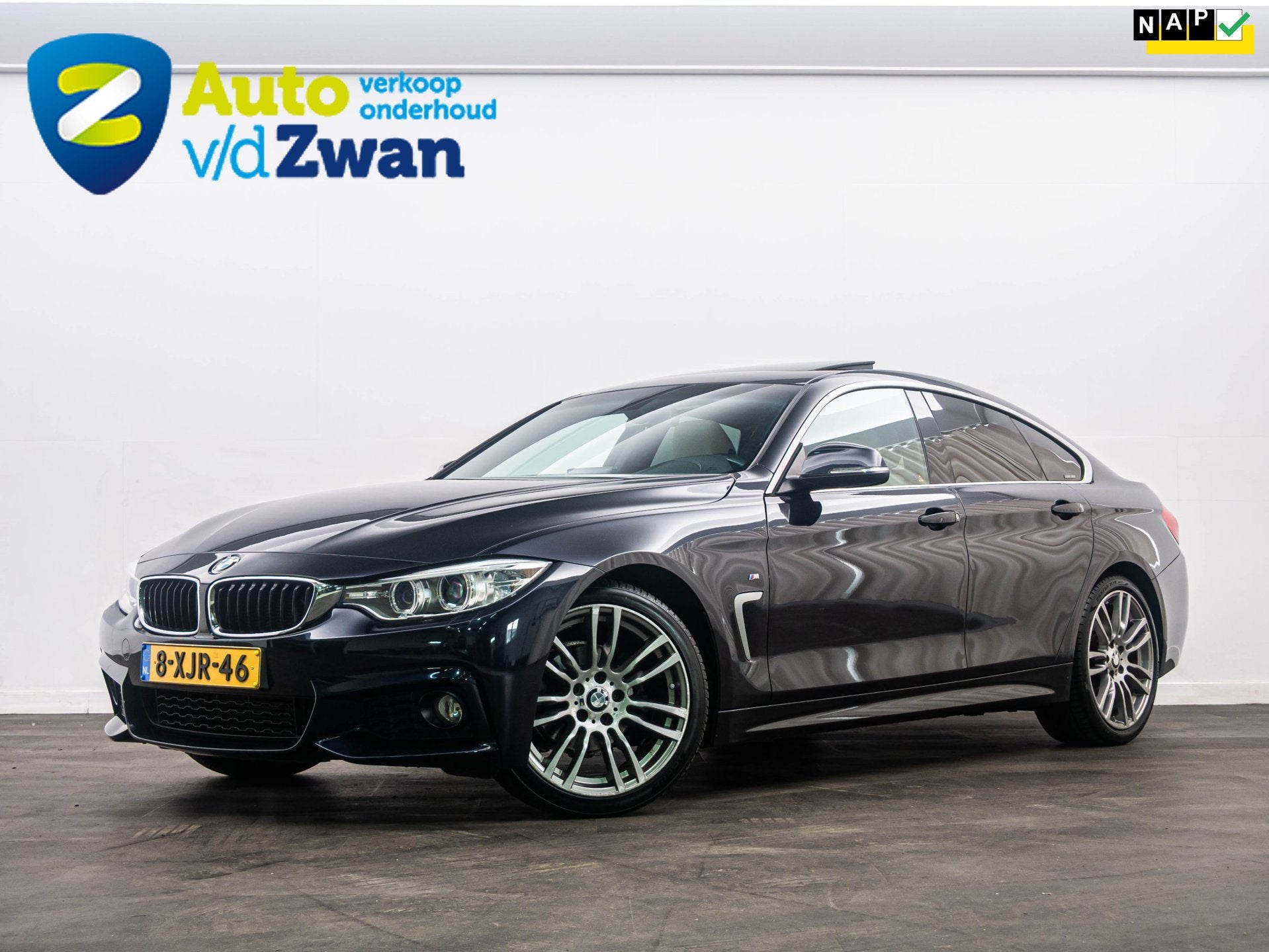 BMW 4-Serie Gran Coupé