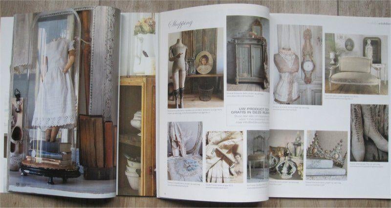 Twee brocante magazines, Ophalen of Verzenden