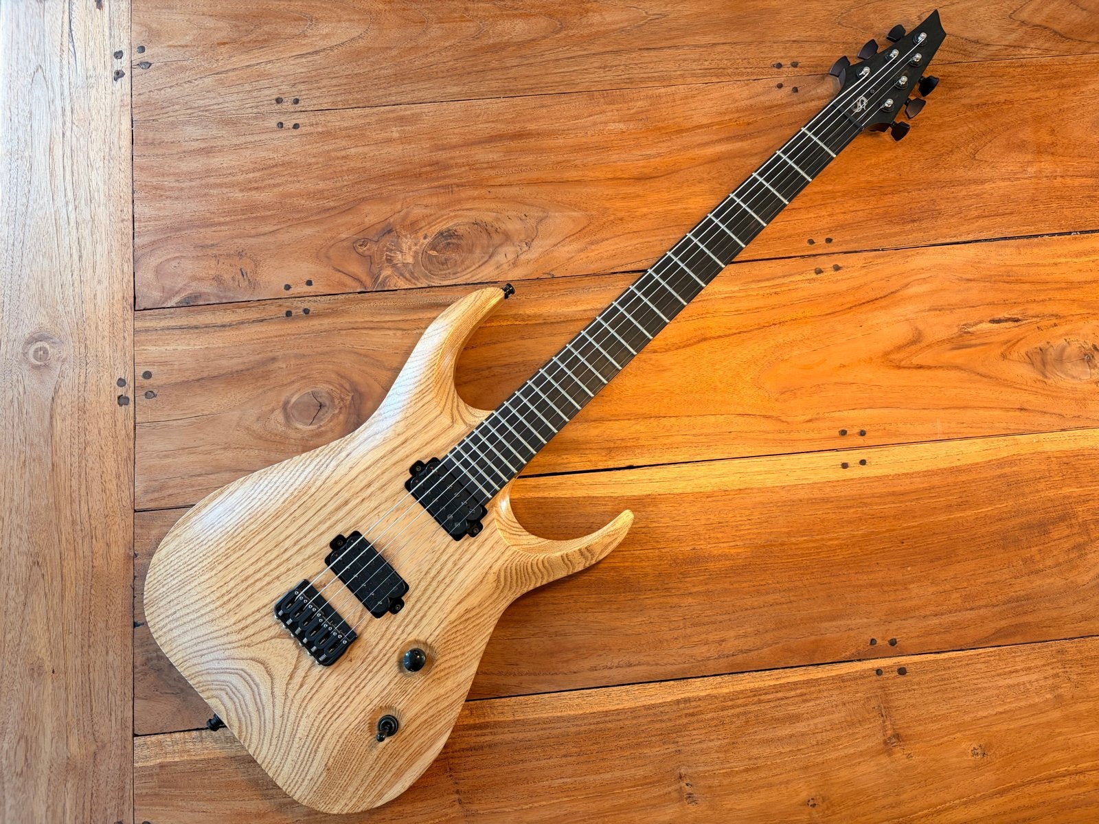 STK Guitars S1.C custom 26,5 Baritone, Ophalen of Verzenden, Zo goed als nieuw, Solid body, Overige merken
