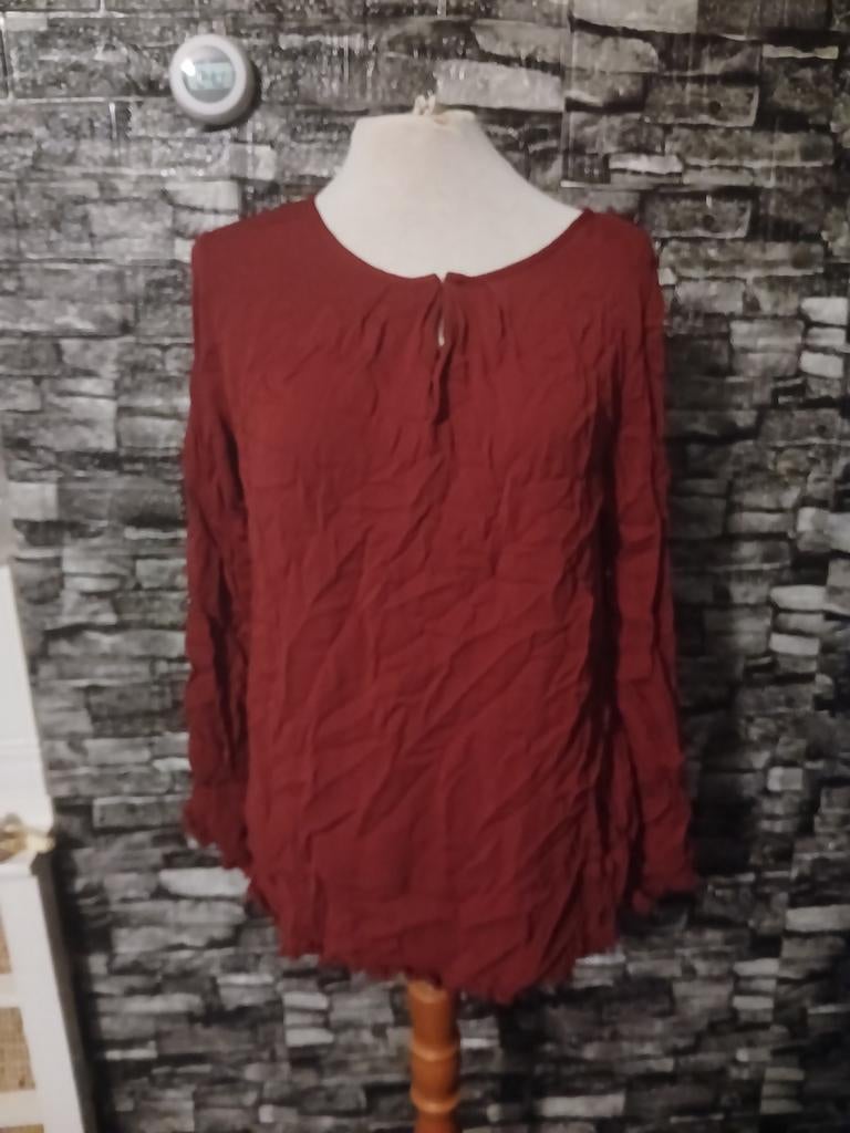 Anna van Toor blouse maat 40 - Slechts 1x gedragen, Maat 38/40 (M), Anna van Toor, Ophalen of Verzenden, Zo goed als nieuw