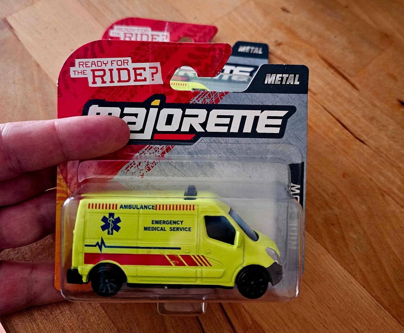 Majorette Ambulance Speelgoedauto - Nieuw in verpakking, Ophalen of Verzenden, Nieuw