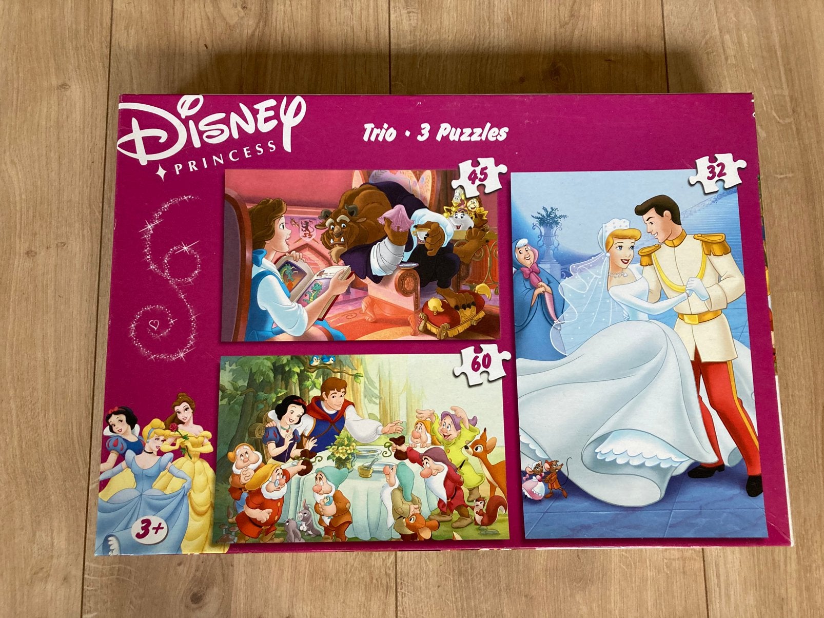 Puzzel, Ophalen of Verzenden, Meer dan 50 stukjes, Zo goed als nieuw, 4 tot 6 jaar