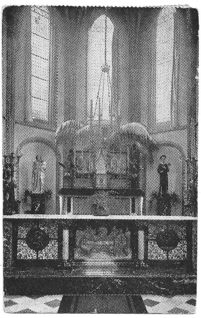 AK Seppe - St. Gerardus-Retraitehuis, Altaar en Communiebank, Verzenden, Voor 1920, Gelopen, Noord-Brabant