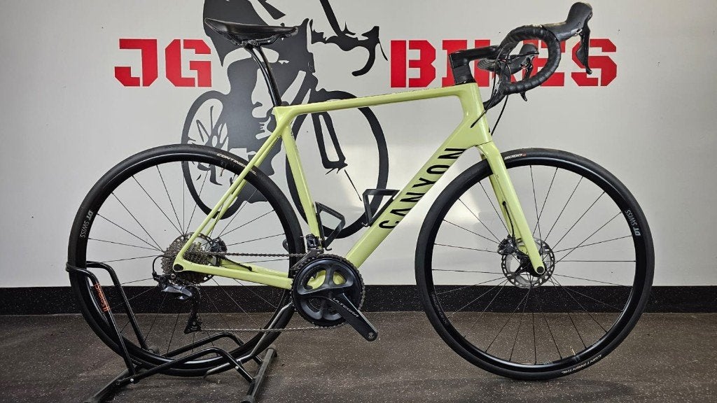 racefiets canyon endurace cf sl8 disc (2023), Ophalen, Zo goed als nieuw